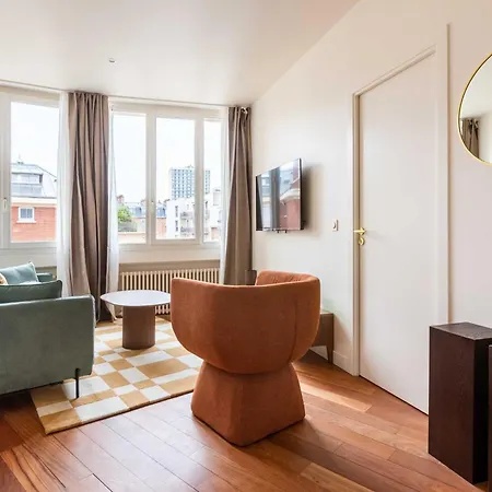 Port Royal - Jardin Du Luxembourg Apartmán Paříž