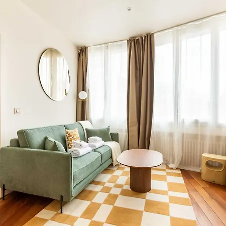Port Royal - Jardin Du Luxembourg Apartmán *