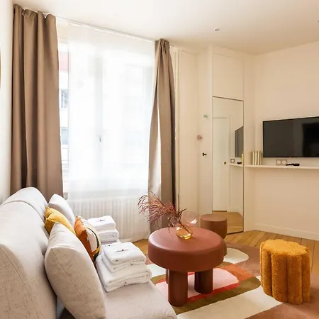 Apartmán Port Royal - Jardin Du Luxembourg Paříž
