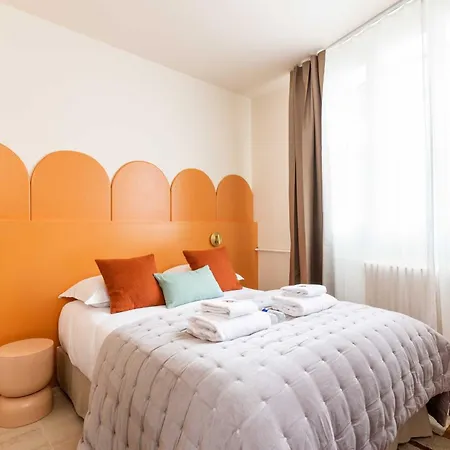 Apartmán Port Royal - Jardin Du Luxembourg Paříž