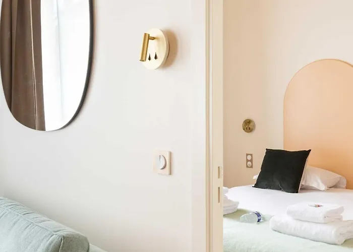 Apartament Port Royal - Jardin Du Luxembourg Paryż