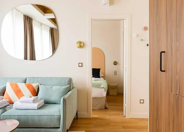 Port Royal - Jardin Du Luxembourg Apartament *