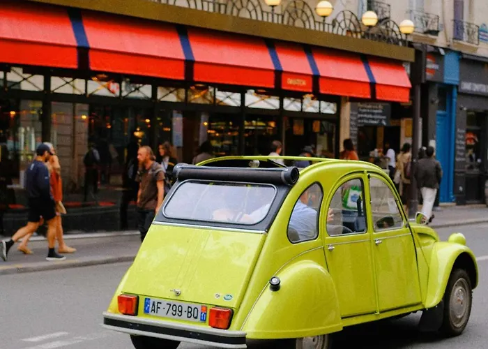 Port Royal - Jardin Du Luxembourg Apartament