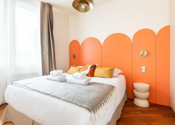 Apartament Port Royal - Jardin Du Luxembourg Paryż