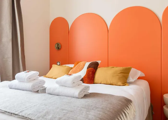 Apartament Port Royal - Jardin Du Luxembourg Paryż