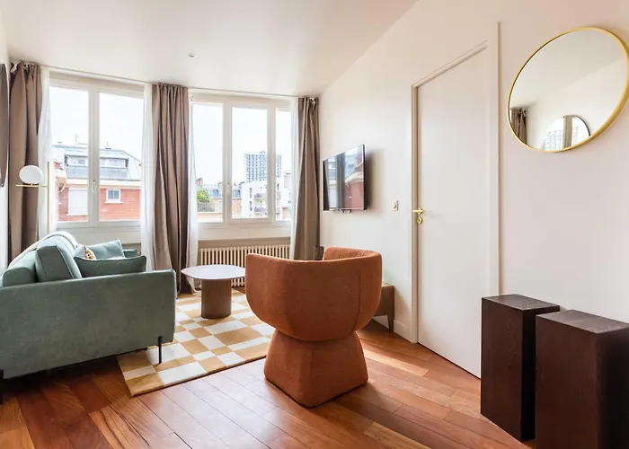 Port Royal - Jardin Du Luxembourg Apartament Paryż