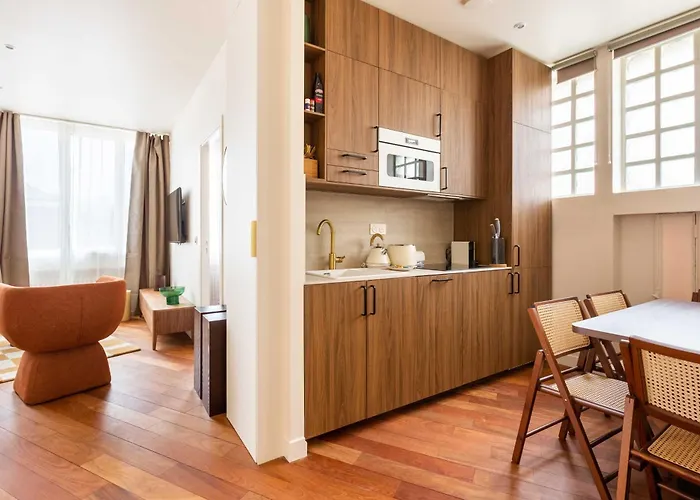 Apartament Port Royal - Jardin Du Luxembourg Paryż