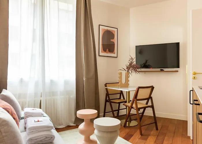 Port Royal - Jardin Du Luxembourg Apartament