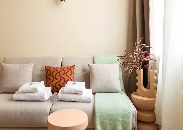 Apartament Port Royal - Jardin Du Luxembourg Paryż