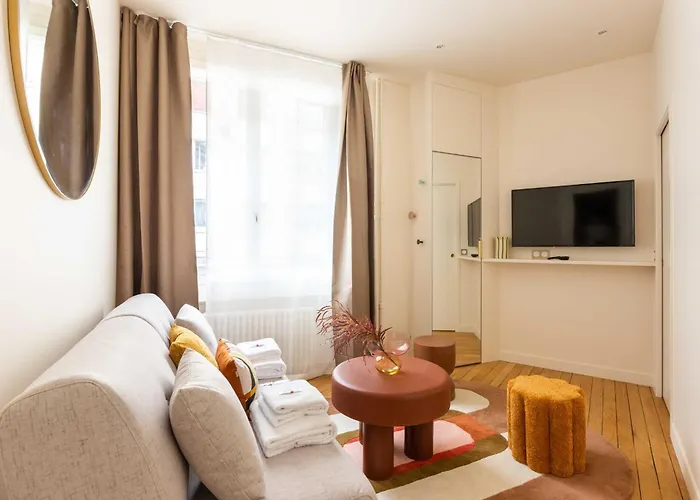 Apartament Port Royal - Jardin Du Luxembourg Paryż