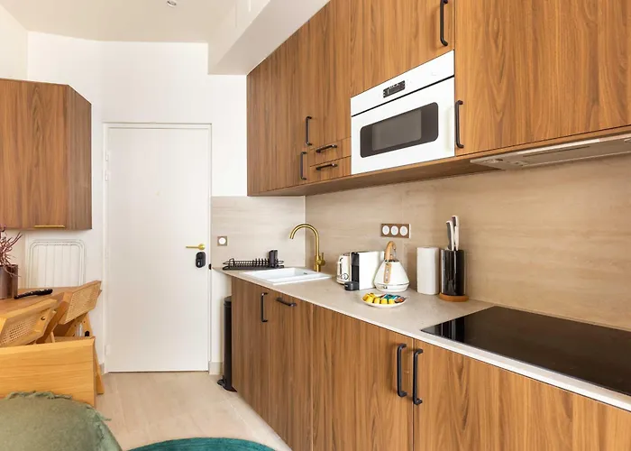 Apartament Port Royal - Jardin Du Luxembourg Paryż