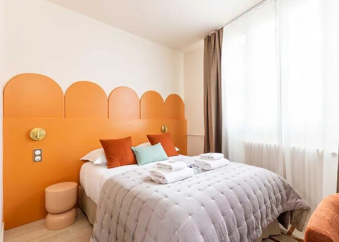 Apartament Port Royal - Jardin Du Luxembourg Paryż