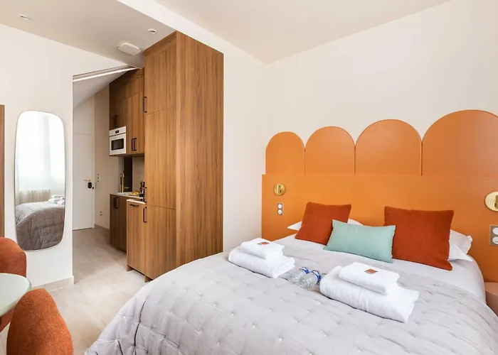 Apartament Port Royal - Jardin Du Luxembourg Paryż